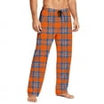 thumbnail image 4 of purcolt Mens Pajama Pants, Lightweight Sleep & Lounge Pj Bottoms Soft Sleepwear Pjs with Pockets & Drawstring (Big and Tall), 4 of 9