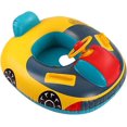 thumbnail image 1 of 80x65cm-Baby Swimming Ring Children's Inflatable Boat Baby Seat Children's Swimming Training Flying Children's Swimming Toys, 1-5 Years Old, Summer, 1 of 5