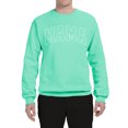 thumbnail image 2 of Wild Bobby MAMA Varsity Letters Unisex Crewneck Sweatshirt, 2 of 6