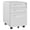 White, variant on Towallmark Secure 3 Drawer Metal File Cabinet with Lock – Fully Assembled Mobile Filing Cabinet for Home Office, Anti-Tilt 5 Wheels, Under Desk Storage for A4/Letter/Legal Size – Wood Grain