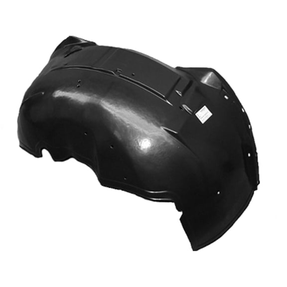 GM1250113 Left Fender Splash Shield for 02-06 Chevrolet Avalanche