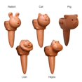 thumbnail image 3 of Riego Automáticas Para Plantas, Picos De Riego Por Goteo De Agua Para Plantas Con Forma De Animal Para Plantas De Interior Y Exterior Kearding HA041274-04, 3 of 6