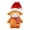 Style A, variant on Plush Lamb Stuffed Animal, Christmas Themed Soft Fuzzy Plush Doll, 1 Piece 9.8 Inch Cute Holiday Sheep Toy, for Kids Birthday Xmas Gift Home Bedroom Decor Party Favor Collection
