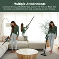 thumbnail image 7 of Wyze 20kPa Cordless Stick Vacuum Cleaner — Lightweight for Carpet, Hard Floors & Pet Hair, 7 of 7