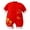 O-D5503, variant on CUZIBR Baby Unisex Fall Festival Cotton Print Autumn O-Neck Long Sleeve Romper Jumpsuit Oneise One-Pieces Clothes Chinese Calendar New Year Outfits Classic Dailywear For Toddler