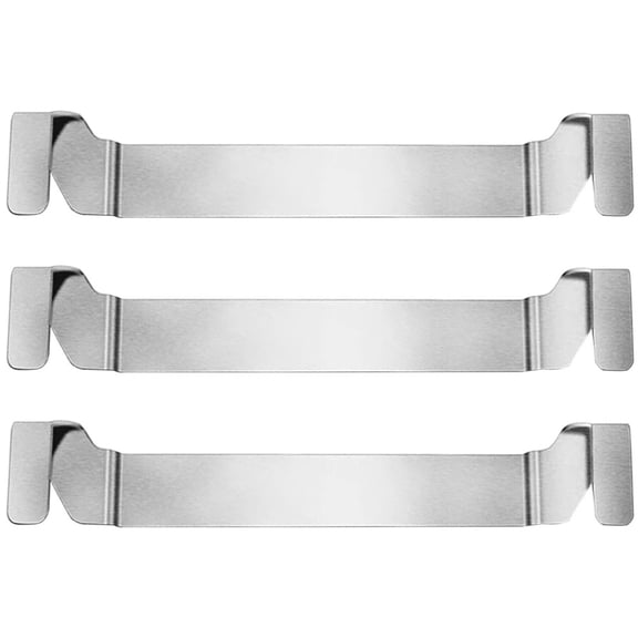 PTOOTP 3Pcs Portable Stainless Steel Griddle Tool Rack for Outdoor Barbecue Storage