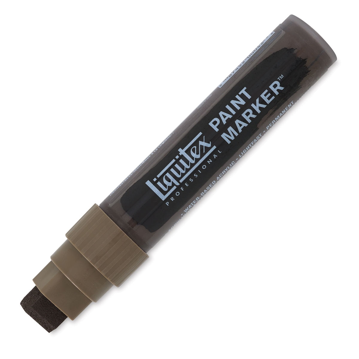 Liquitex Paint Marker, Wide, 15mm Nib, Raw Umber