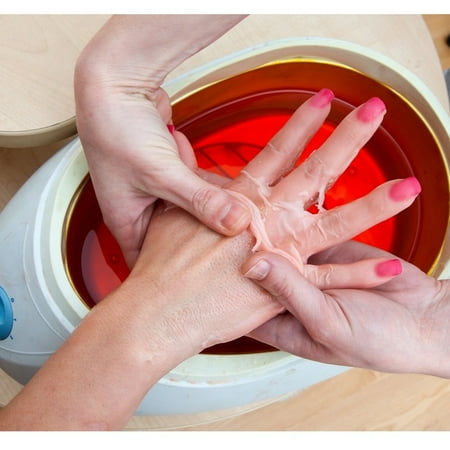 New Paraffin Hand & Feet Wax Eliminator & Warmer Device For Instant Heating