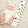 thumbnail image 2 of Removable Height Chart for Kids,Animal Hanging Measuring Chart Ruler for Grandkids Height as Gifts,Nursey Decoration, 2 of 6