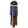 thumbnail image 3 of Cohasset Gifts 295B Points Fleur Carillon Vent Simple, Bleu, 3 of 3