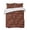 Dark Brown, variant on Quilts Twin-XL Size Bedding Set, Brown Western Cowboys Lightweight Quilted Comforter, Vintage Farmhouse Desert Horse Soft Reversible Bedspread Coverlet with Pillow Covers for All Season, 68" x 98"