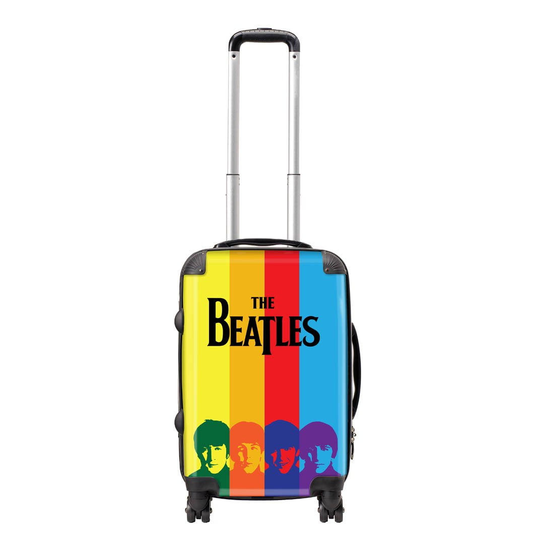 THE BEATLES LPレコードキャリーケース Free Shipping! Rocksax The Beatles Tour Series 95L Polycarbonate