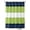 Navy blue Green, variant on Fsddascl Navy Blue Aqua Stripe Shower Curtain Set - 48" x 72" Washable Bathtub Curtain with 12 Hooks, Modern Art Horizontal Striped Waterproof Fabric Stall Shower Curtains for Bathroom/Bathtub