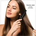 thumbnail image 4 of 10pcs Foldable Combs in Bulk Individually Wrapped, Travel Pocket Hair Comb, Folding Hair Brush Double Headed, Brush Comb Styling Tool for Men Women Combs, Black (One Size), 4 of 8