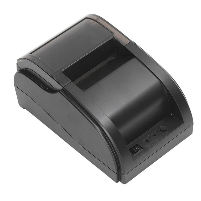 Thermal Receipt Printer Plug and Play BT Connection Quick Printing Auto Cutting Label Printer for Supermarket Restaurant