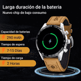 thumbnail image 3 of Reloj Inteligente Para Hombre Smartwatch Bluetooth Depo Lige PLATA-MARRON, 3 of 5