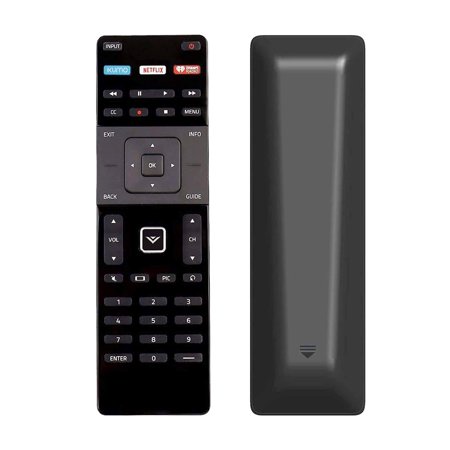 XRT500 Replaced Remote Control fit for Vizio OLED TV M492I-B2 M602I-B3 M652I-B2 M702I-B3 P502UI-B1 P602UI-B3 RS65-BL M43C1 M49C1 M50C1 M55C2 M60C3 M65C1
