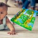 thumbnail image 1 of Wandteppich para jugar, Wandteppich plegable para bebés, Wandteppich para gatear, Wandteppich para , impermeable, no , antideslizante, alfombril para piso, Dinosaurio jirafa CUTICAT Alfombras de juego para niños pequeños, 1 of 7