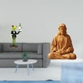 thumbnail image 2 of Estatua del Corazón de Jesús, figura de escritorio, camarero, rana, estante, obra de arte, adorno de resina, adecuado para regalar, decoración, 2 of 8