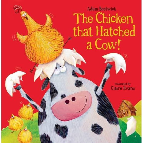 Pre-Owned The Chicken that Hatched a Cow Paperback