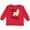 Red, variant on Inktastic Nana's You Say Alpaca My Bags Boys or Girls Long Sleeve Toddler T-Shirt