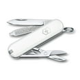 thumbnail image 1 of Victorinox Classic SD Couteau de Poche à 7 Fonctions Falling Snow White, 1 of 4