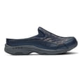 thumbnail image 2 of Easy Spirit Womens Traveltime385 Mule 7 Wide Navy Leather, 2 of 4