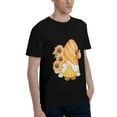 thumbnail image 2 of Bingfone Sunflower Gnomes 2 Men'S Loose Fit Short-Sleeve Pocket T-Shirt, 2 of 7