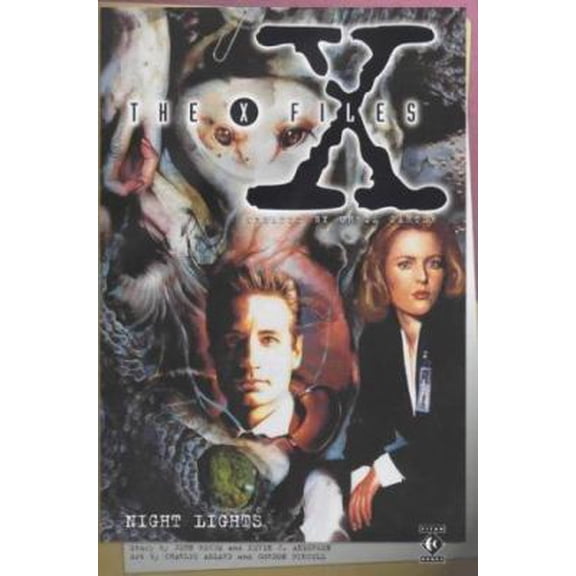 Pre-Owned Titan Books X-Files - Night Lights Used Condition