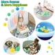 thumbnail image 4 of 100 Pelotas de Plástico Heopeis para Piscina de Pelotas para Niños, Verde, 4 of 9