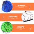 thumbnail image 4 of 5 piezas Decoración Decorative Party Hats Multifunción Sombreros Halloween Festival Hatch Hats Party Accessory (color mixto), 4 of 8