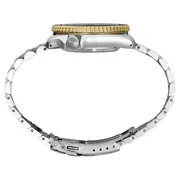 Seiko 5 SSK021 Men Sports GMT Mechanical Automatic Stainless Silver Tone