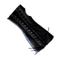 thumbnail image 2 of medieval bracers faux leather knight black, 2 of 7