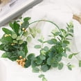 thumbnail image 4 of 2 Aros Florales de Primavera con Corona de para Colgar en Puerta, Decoración de Boda Baoblaze Corona de puerta delantera, 4 of 8