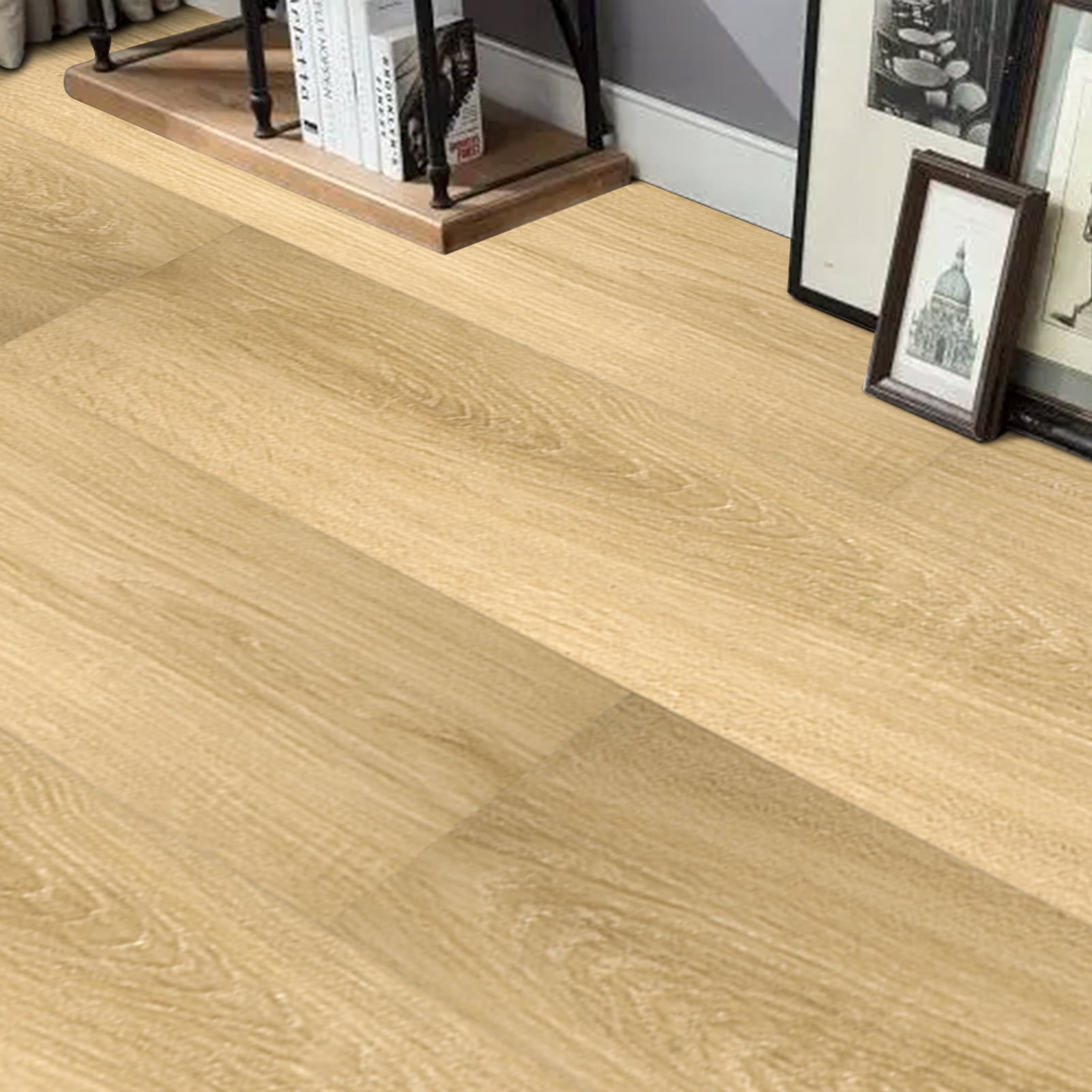 Self-adhesive 6" x 36" x 2mm Luxury Vinyl Plank（36 PACK)