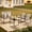 Gray, variant on Noelse Patio Furniture Set, 4 Piece Textilene Conversation Set with 2 Rocking Chairs and Coffee Table, Perfect for Lawn, Garden, Poolside, Black