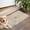 Pioneer Flower Floral-2, variant on Pioneer Flower Floral Print Pattern Door Rugs,Washable Non Slip Door Mats Indoor,Decorative Door Mats,Entry Mat Indoor for Entrance,Bedroom,Kitchen,Bathroom,20"x32"