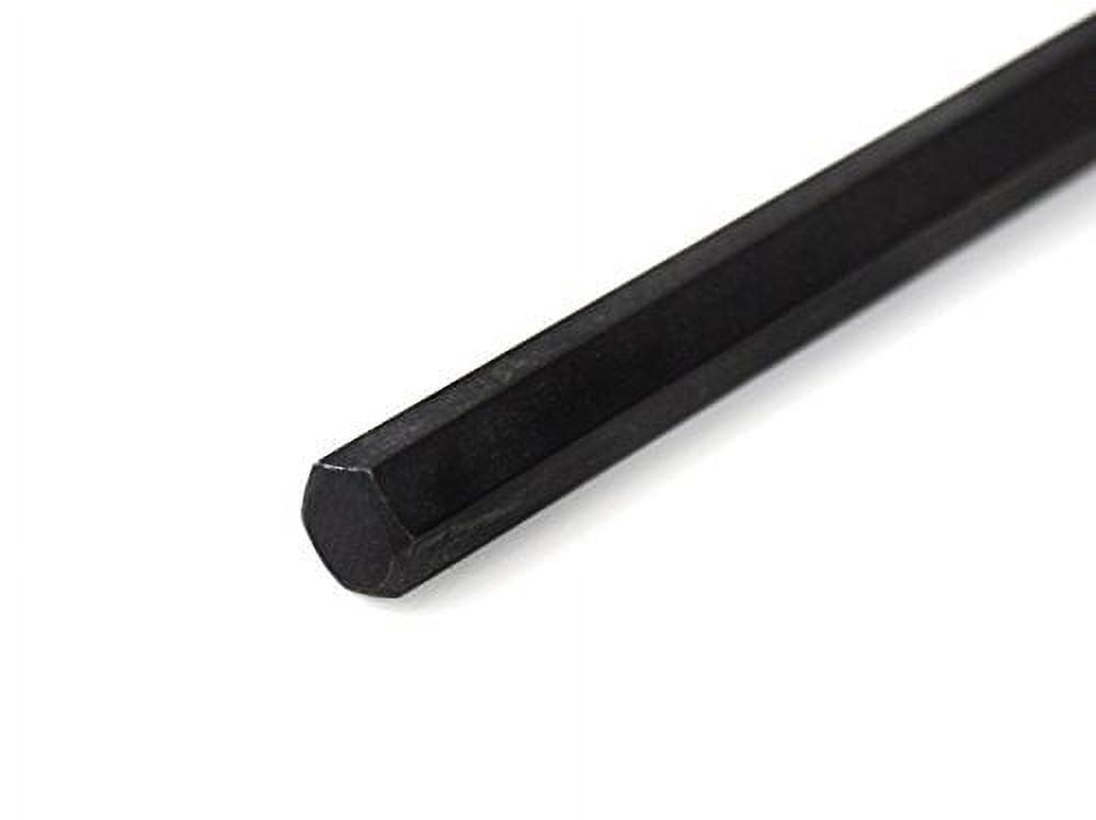 EKLIND 55168 Cushion Grip Hex T-Key allen wrench - 8pc set Metric MM sizes 2-10 (6In shaft)$$Tools & Hardware Other