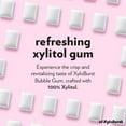 thumbnail image 3 of XyloBurst Gum | Xylitol Chewing Gum | Sugar Free, Gluten Free, Keto Friendly | Aspartame Free Gum For Oral Health | Bubble Gum | 100-Count Jar, 3 of 6