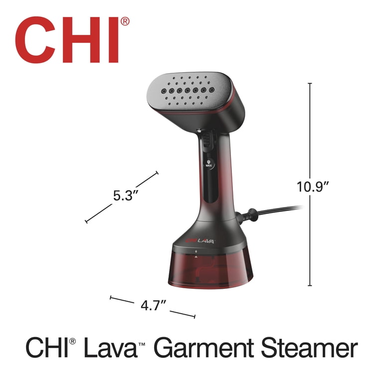 CHI Lava Handheld Steamer, 1600W Ceramic photo 8