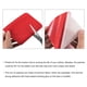 thumbnail image 4 of Parches termoadhesivos de tela Unique Bargains Rojo 4.9'x3.7' Paquete de 12, 4 of 6