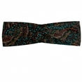 thumbnail image 1 of Floral Headband, Colorful Herbs and Flowering Stems on Dark Backdrop Nature Coming Alive in Spring, Elastic and Soft Women's Bandana for Sports and Everyday Use, Grey Red Coconut, by Ambesonne, 1 of 3