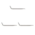 thumbnail image 1 of Sonducket Palanca para neumáticos de bicicleta, barra de palanca ligera para neumáticos, herramienta de reparación de ruedas de bicicleta MTB, Plata 3piezas, 1 of 6