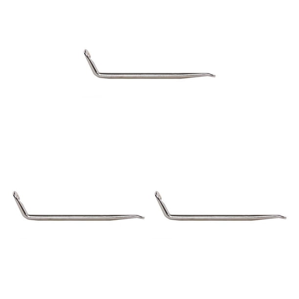 Eigraketly Tire Lever Plastic Cycling Tools Maintenance Remover Tool Bike Bar Steel Tools Replacement Carbon Spoon Pry Plata 3piezas Eigraketly CBP005638