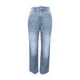 thumbnail image 3 of WILLBEST Pantalones Mujer Pantalones Vaqueros Holgados de Cintura Alta y Pierna Recta para Mujer, Moda de Primavera, Pantalones Vaqueros Cómodos, Elásticos E Informales. Chica, 3 of 4