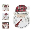 thumbnail image 3 of Matsuzay Decoración colgante de Navidad de Linda cuenta regresiva de Navidad creativa Decoración del hogar Exquisito Calendario de vacaciones de Kits de decoración para fiestas Matsuzay HA016135-00, 3 of 6