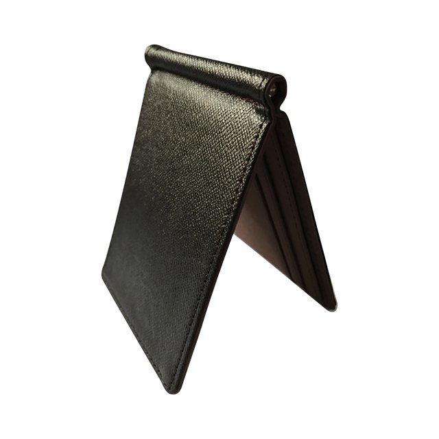 TIMIFIS Wallet for Men Wallet Women Simulation Leather Wallet Card Case Card Holder Wallet Men's Multifunctional Clip Wallet -