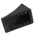 thumbnail image 3 of DEEPCRAFF 2Pcs Non Slip Rubber Wheel Chock for Cars Use with Lifting Devices Prevent Rolling, 3 of 8