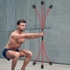 thumbnail image 3 of De Fitness, Equipo De Gimnasio, Entrenamiento De Cuerpo Total, Barra De Ejercicio Para El Hogar, Barra Paralela Abdominal Multifuncional Para Músculos Eigraketly OD013334-00, 3 of 6
