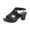 Black, variant on Utoimkio Platform Sandals for Women Summer Women Ladies High Heel Sandals Comfortable Open Toe Causal Sandals Shoes
